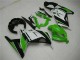 Custom 2013-2016 Green Black Silver Kawasaki EX300 Moto Fairings Custom 2013-2016 Green Black Silver Kawasaki EX300 Moto Fairings