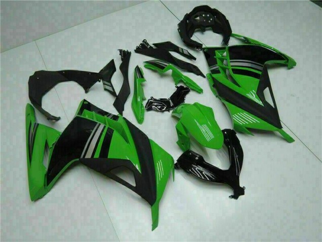 Custom 2013-2016 Blue Black Kawasaki EX300 Motorcycle Replacement Fairings Custom 2013-2016 Blue Black Kawasaki EX300 Motorcycle Replacement Fairings
