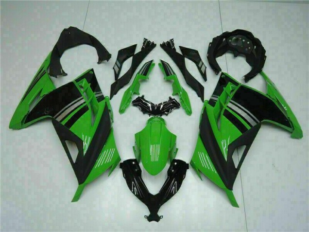 Custom 2013-2016 Blue Black Kawasaki EX300 Motorcycle Replacement Fairings Custom 2013-2016 Blue Black Kawasaki EX300 Motorcycle Replacement Fairings