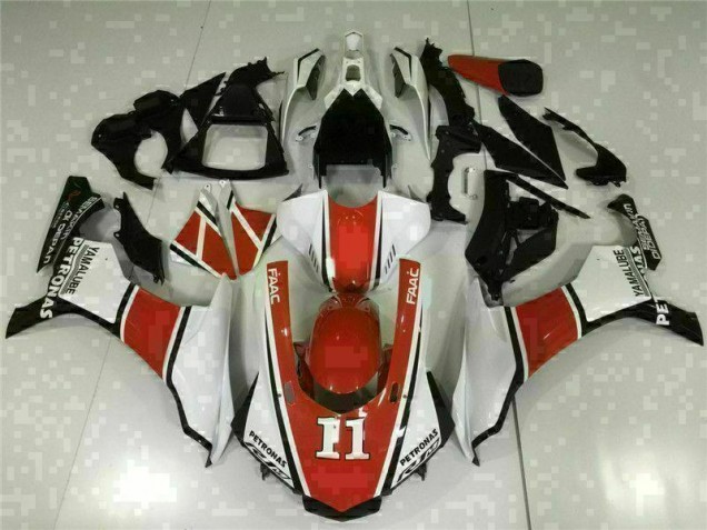 Custom 2015-2019 Red Yamaha YZF R1 Motorbike Fairing Custom 2015-2019 Red Yamaha YZF R1 Motorbike Fairing