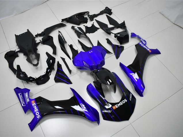 Custom 2015-2019 Blue Black Yamaha YZF R1 Bike Fairings Custom 2015-2019 Blue Black Yamaha YZF R1 Bike Fairings