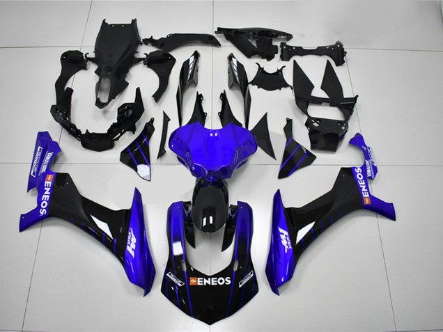 Custom 2015-2019 Blue Black Yamaha YZF R1 Bike Fairings Custom 2015-2019 Blue Black Yamaha YZF R1 Bike Fairings