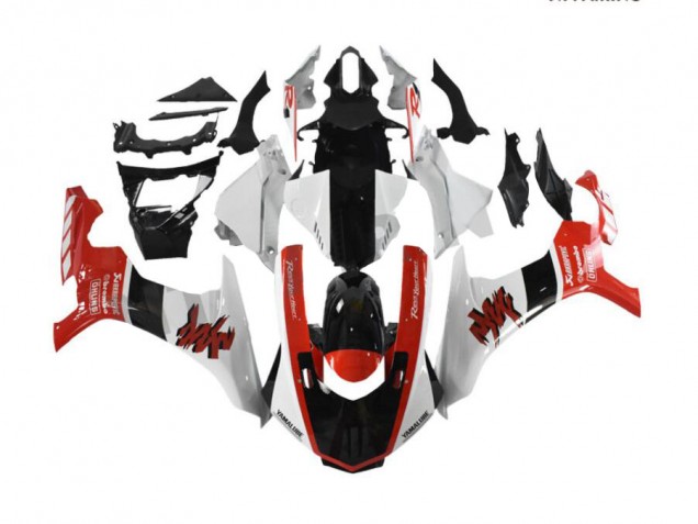 Custom 2015-2019 Red White Yamaha YZF R1 Motorbike Fairing Custom 2015-2019 Red White Yamaha YZF R1 Motorbike Fairing