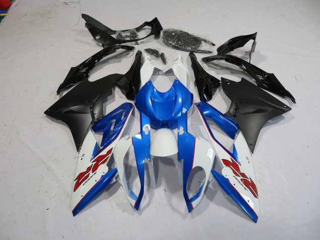 Custom 2015-2018 Blue White Black BMW S1000RR Motorbike Fairings Custom 2015-2018 Blue White Black BMW S1000RR Motorbike Fairings