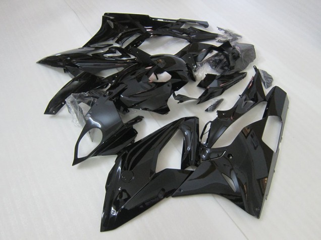 Custom 2015-2018 Black BMW S1000RR Motorcycle Fairing Kit Custom 2015-2018 Black BMW S1000RR Motorcycle Fairing Kit