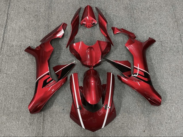 Custom 2015-2019 Red Black Yamaha YZF R1 Bike Fairings Custom 2015-2019 Red Black Yamaha YZF R1 Bike Fairings