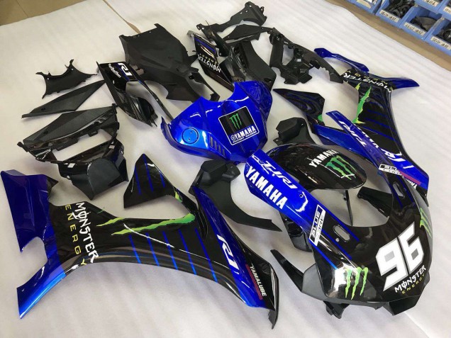 Custom 2015-2019 Monster Energy Yamaha YZF R1 Motor Bike Fairings Custom 2015-2019 Monster Energy Yamaha YZF R1 Motor Bike Fairings