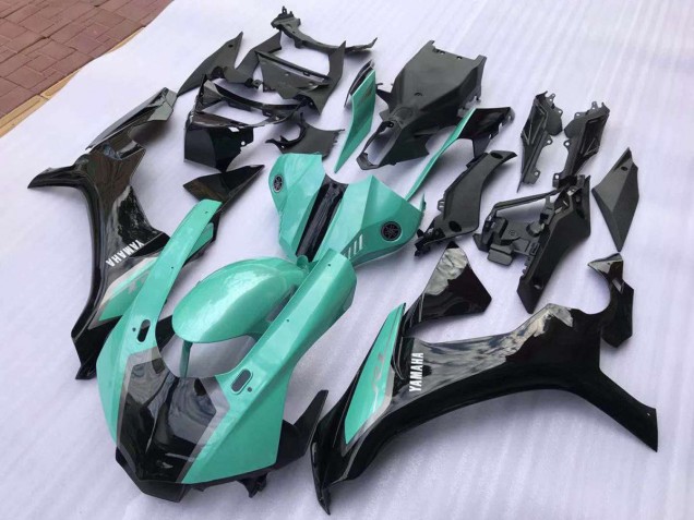 Custom 2015-2019 Black Blue Yamaha YZF R1 Bike Fairing Kit Custom 2015-2019 Black Blue Yamaha YZF R1 Bike Fairing Kit