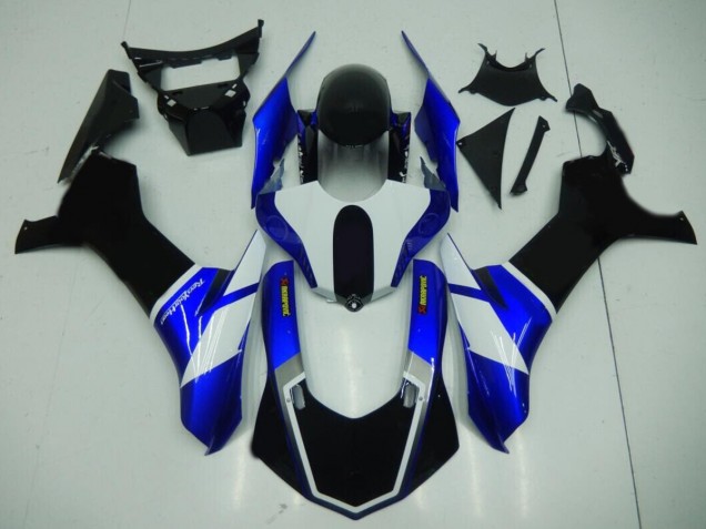 Custom 2015-2019 Black Blue Yamaha YZF R1 Motorcycle Fairings Kits Custom 2015-2019 Black Blue Yamaha YZF R1 Motorcycle Fairings Kits