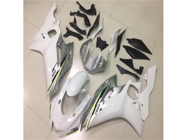 Custom 2017-2021 White Silver Yamaha YZF R6 Motorcycle Fairing Kits Custom 2017-2021 White Silver Yamaha YZF R6 Motorcycle Fairing Kits