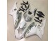 Custom 2017-2021 White Silver Yamaha YZF R6 Motorcycle Fairing Kits Custom 2017-2021 White Silver Yamaha YZF R6 Motorcycle Fairing Kits