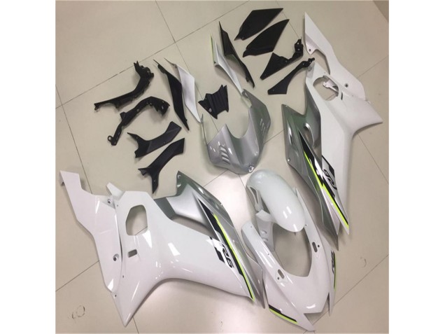 Custom 2017-2021 White Silver Yamaha YZF R6 Motorcycle Fairing Kits Custom 2017-2021 White Silver Yamaha YZF R6 Motorcycle Fairing Kits