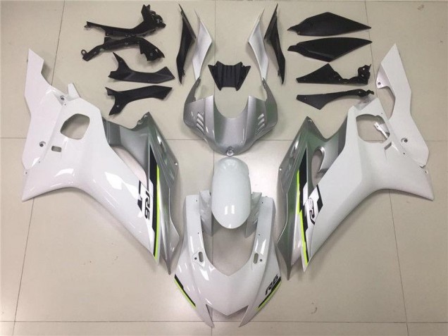 Custom 2017-2021 White Silver Yamaha YZF R6 Motorcycle Fairing Kits Custom 2017-2021 White Silver Yamaha YZF R6 Motorcycle Fairing Kits