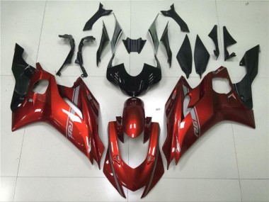 Aftermarket 2017-2019 Yamaha YZF R6 Motorcycle Fairings MF1005 - Red