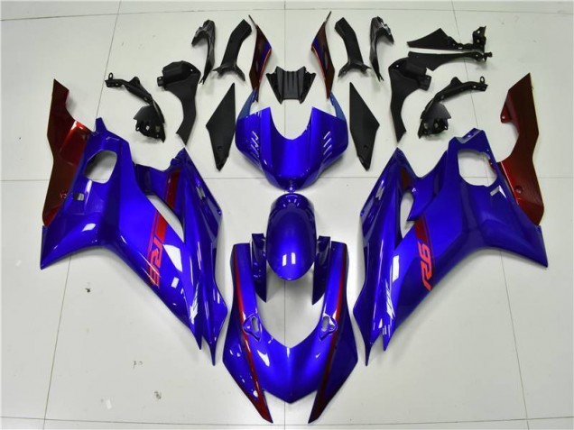 Custom 2017-2021 Blue Red Yamaha YZF R6 Motorcycle Fairing Kit Custom 2017-2021 Blue Red Yamaha YZF R6 Motorcycle Fairing Kit