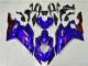 Custom 2017-2021 Blue Red Yamaha YZF R6 Motorcycle Fairing Kit Custom 2017-2021 Blue Red Yamaha YZF R6 Motorcycle Fairing Kit