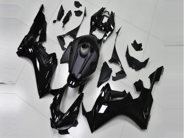 Custom 2017-2020 Glossy Matte Black Honda CBR1000RR Motorbike Fairing Custom 2017-2020 Glossy Matte Black Honda CBR1000RR Motorbike Fairing