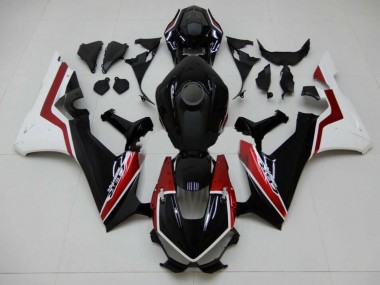 Custom 2017-2020 Red White Black Honda CBR1000RR Motorcycle Fairings Kit
