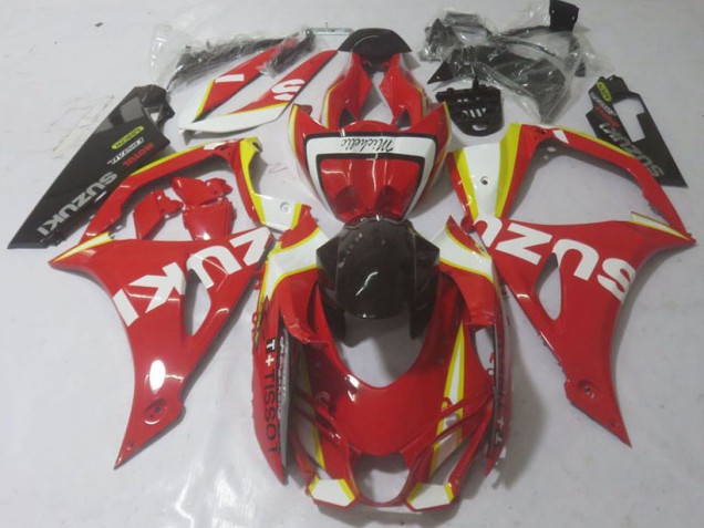 Custom 2017-2021 Red Suzuki GSXR 1000 Bike Fairing Kit Custom 2017-2021 Red Suzuki GSXR 1000 Bike Fairing Kit