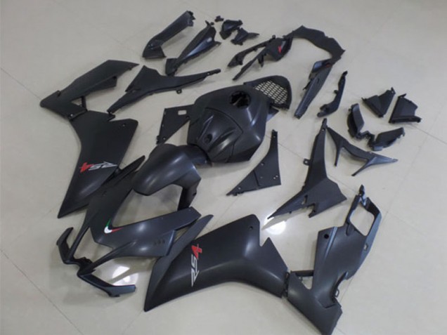 Custom 2011-2018 Black Aprilia RS4 50 125 Motorbike Fairing Custom 2011-2018 Black Aprilia RS4 50 125 Motorbike Fairing
