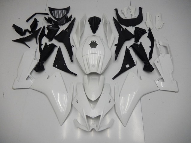 Custom 2011-2018 White Aprilia RS4 50 125 Motorcycle Fairings Kits Custom 2011-2018 White Aprilia RS4 50 125 Motorcycle Fairings Kits
