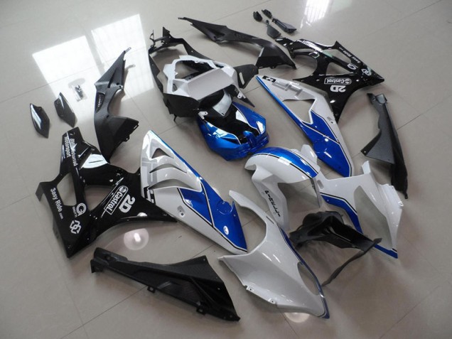 Custom 2009-2014 White Blue Black BMW S1000RR Motorcycle Fairing Custom 2009-2014 White Blue Black BMW S1000RR Motorcycle Fairing