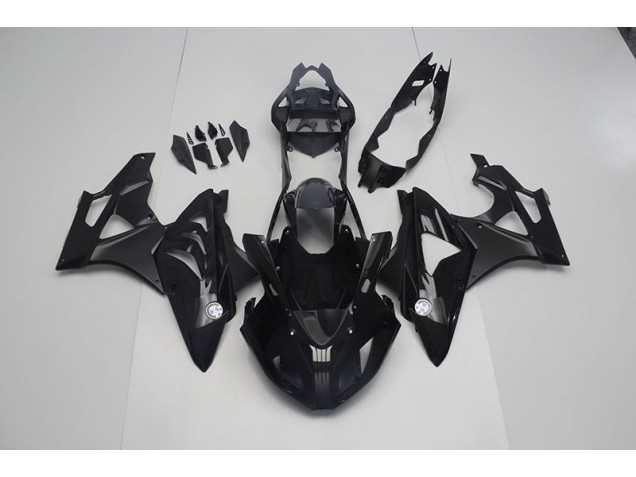 Custom 2009-2014 Black BMW S1000RR Motorcycle Fairing Kits Custom 2009-2014 Black BMW S1000RR Motorcycle Fairing Kits