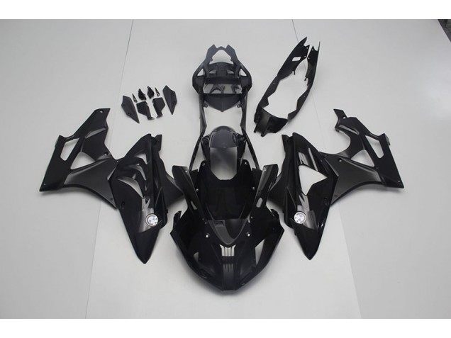 Aftermarket 2009-2014 Black BMW S1000RR Motorcycle Fairing Kits