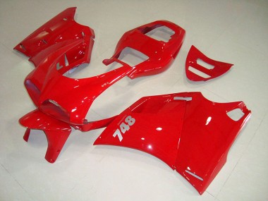 Aftermarket 1994-2002 Ducati 748 916 996 996S Motorcycle Fairings MF7316