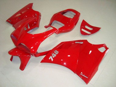Aftermarket 1994-2002 Ducati 748 916 996 996S Motorcycle Fairings MF7332