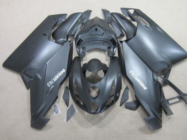 Custom 2003-2004 Black Ducati 749 Replacement Fairings