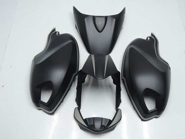 Custom 2008-2012 Black Ducati Monster 696 Bike Fairing Kit Custom 2008-2012 Black Ducati Monster 696 Bike Fairing Kit