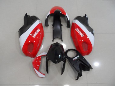 Custom 2008-2012 Black Red White Ducati Monster 696 Motorcycle Fairings Kits