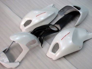 Custom 2008-2012 White Red Monster Ducati Monster 696 Motorbike Fairings