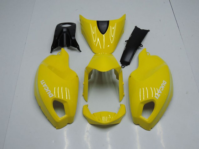 Custom 2008-2012 Yellow Ducati Monster 696 Motorcycle Fairing Custom 2008-2012 Yellow Ducati Monster 696 Motorcycle Fairing