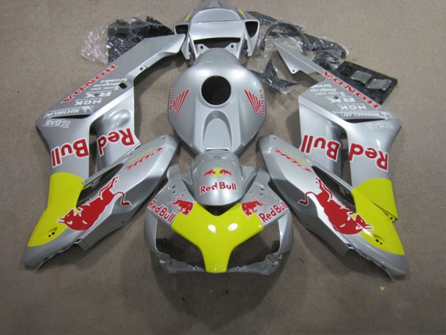 Custom 2004-2005 Silver Red Bull Honda CBR1000RR Motorcylce Fairings Custom 2004-2005 Silver Red Bull Honda CBR1000RR Motorcylce Fairings
