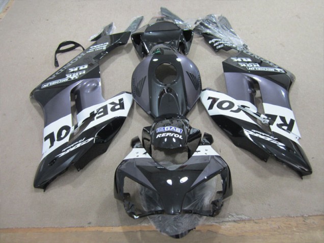 Custom 2004-2005 Black Repsol Honda CBR1000RR Motorcycle Fairings Custom 2004-2005 Black Repsol Honda CBR1000RR Motorcycle Fairings