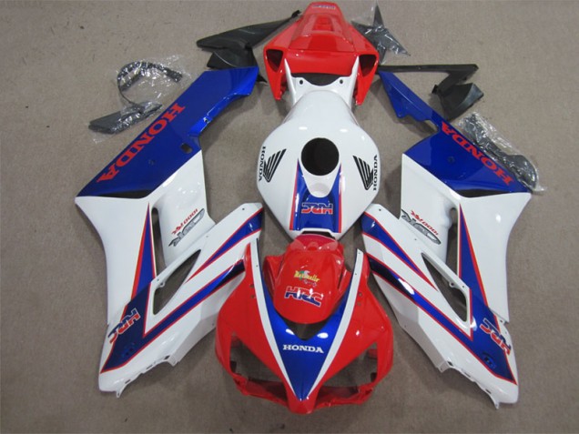 Custom 2004-2005 White Blue Red HRC Honda CBR1000RR Motorcycle Fairing Custom 2004-2005 White Blue Red HRC Honda CBR1000RR Motorcycle Fairing