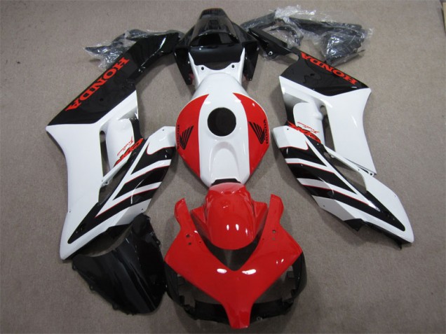 Custom 2004-2005 Black Red White Honda CBR1000RR Bike Fairings Custom 2004-2005 Black Red White Honda CBR1000RR Bike Fairings