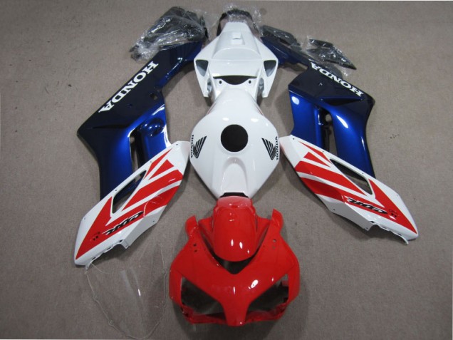 Custom 2004-2005 Blue Red White Honda CBR1000RR Motorbike Fairing Custom 2004-2005 Blue Red White Honda CBR1000RR Motorbike Fairing
