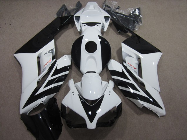 Custom 2004-2005 Black White Honda CBR1000RR Motor Bike Fairings Custom 2004-2005 Black White Honda CBR1000RR Motor Bike Fairings
