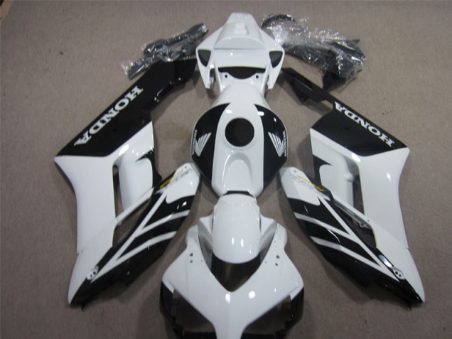 Custom 2004-2005 Black White Honda CBR1000RR Motorbike Fairing Kits Custom 2004-2005 Black White Honda CBR1000RR Motorbike Fairing Kits