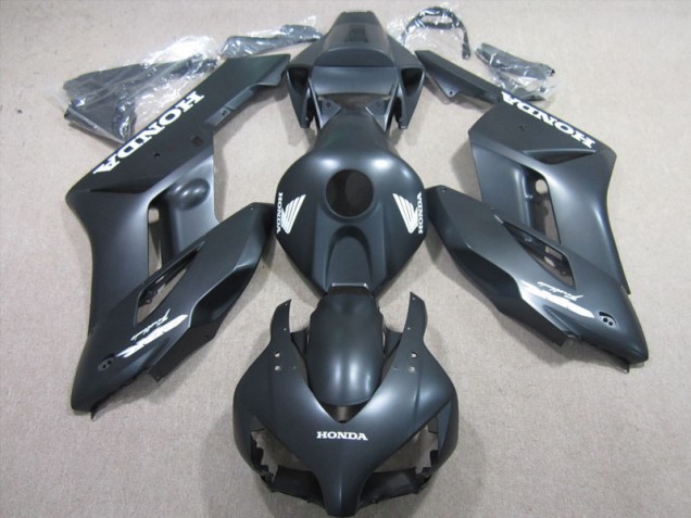 Custom 2004-2005 Black Honda CBR1000RR Motorcycle Fairings & Bodywork Custom 2004-2005 Black Honda CBR1000RR Motorcycle Fairings & Bodywork