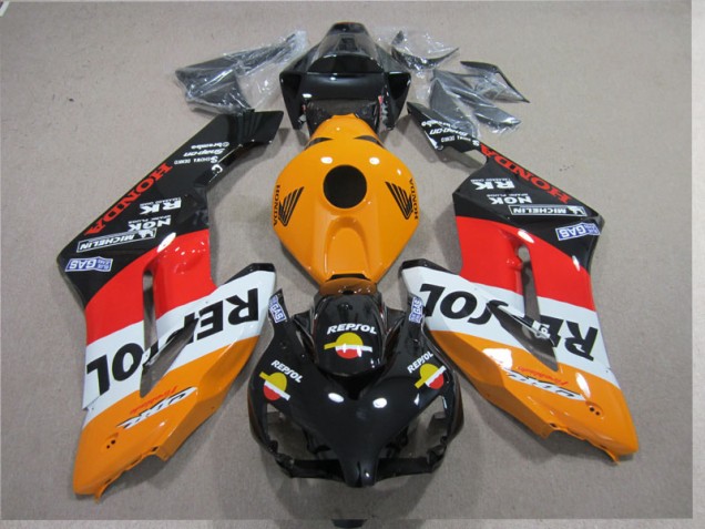 Custom 2004-2005 Orange Red Repsol Honda CBR1000RR Moto Fairings Custom 2004-2005 Orange Red Repsol Honda CBR1000RR Moto Fairings