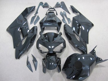 Custom 2004-2005 Black Honda CBR1000RR Motorcycle Fairings Kit