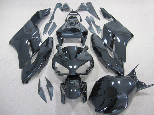 Custom 2004-2005 Black Honda CBR1000RR Motorcycle Fairings Kit Custom 2004-2005 Black Honda CBR1000RR Motorcycle Fairings Kit