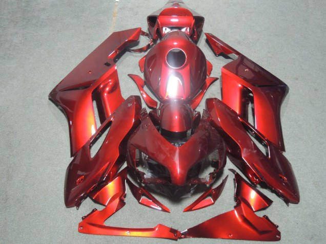 Custom 2004-2005 Red Fireblade Honda CBR1000RR Bike Fairings Custom 2004-2005 Red Fireblade Honda CBR1000RR Bike Fairings