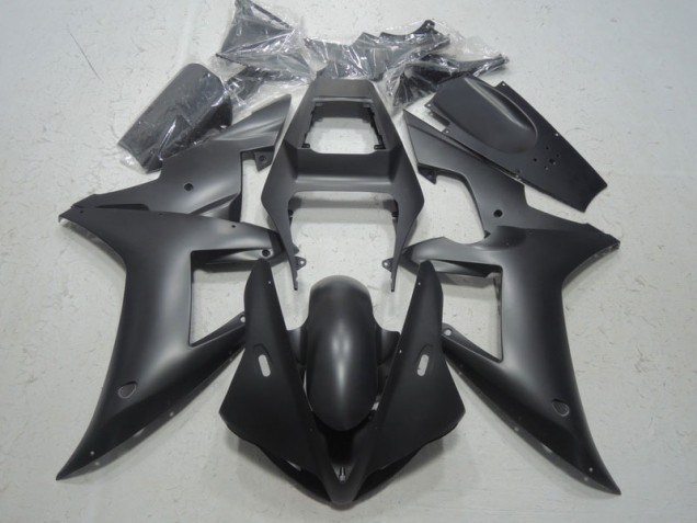 Custom 2004-2005 Black Honda CBR1000RR Motorcylce Fairings Custom 2004-2005 Black Honda CBR1000RR Motorcylce Fairings