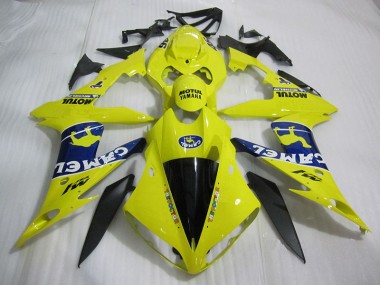 Custom 2004-2005 Yellow Camel Honda CBR1000RR Motorbike Fairings