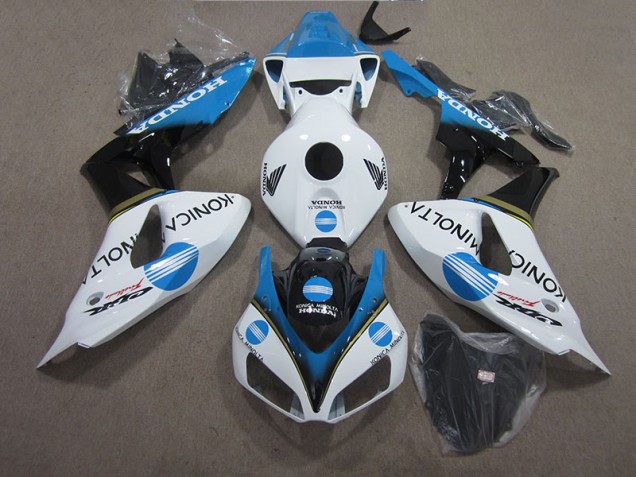 Custom 2006-2007 Konica Minolta Fireblade Honda CBR1000RR Motorcylce Fairings Custom 2006-2007 Konica Minolta Fireblade Honda CBR1000RR Motorcylce Fairings